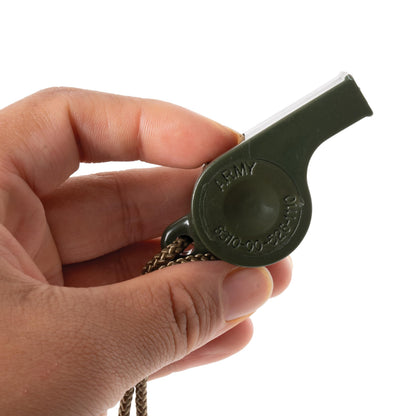 Rothco Public Safety Whistle - Sharp Sound Signal Tool for Outdoor Adventures, Coaching, and Emergencies