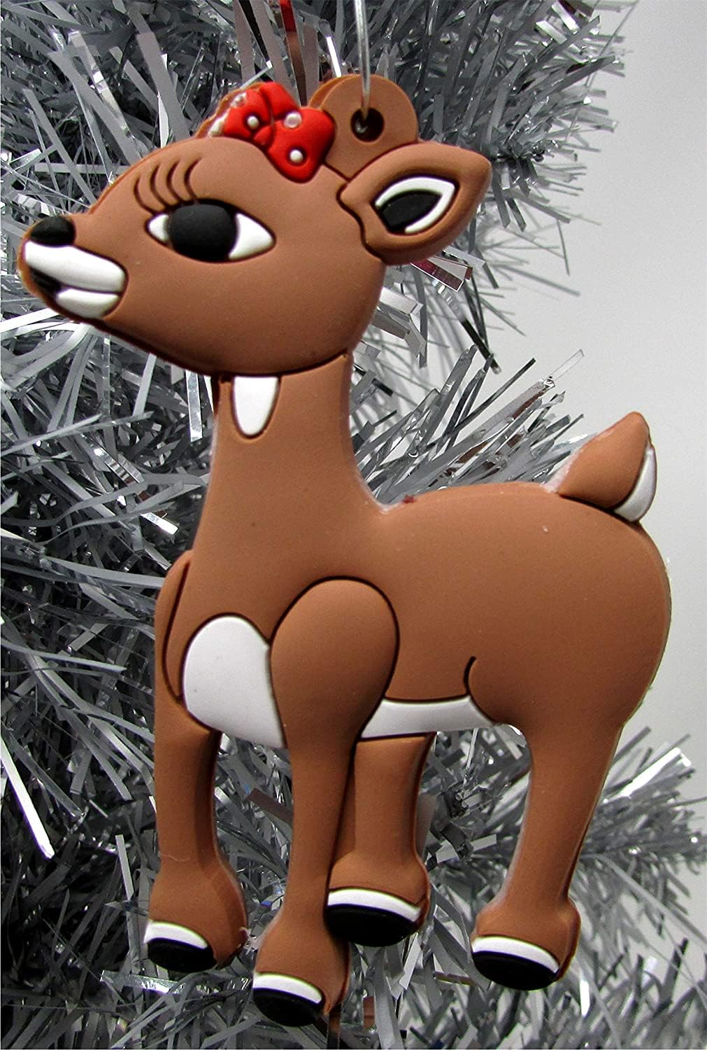 Red Nosed Reindeer and Friends Ornament Set