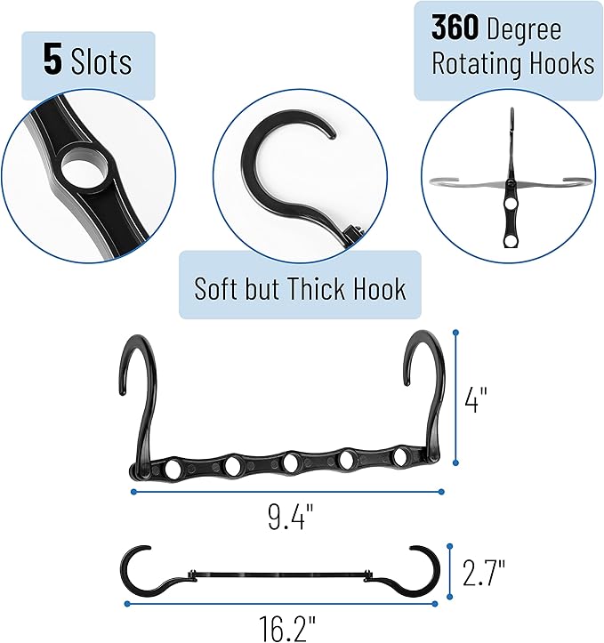 Mr. Pen- Space Saving Hangers, 8 Pack, Clothes Organizers, Shirt Hangers