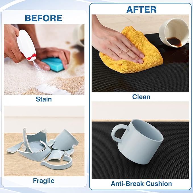 StepRite Kitchen Mats, Cushioned Anti Fatigue Kitchen Mats
