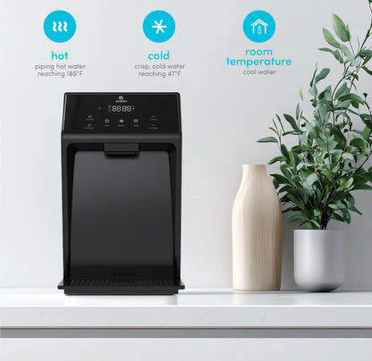 Avalon Electric Touch Countertop Bottleless Water Cooler Water Dispenser - 3 Temperatures