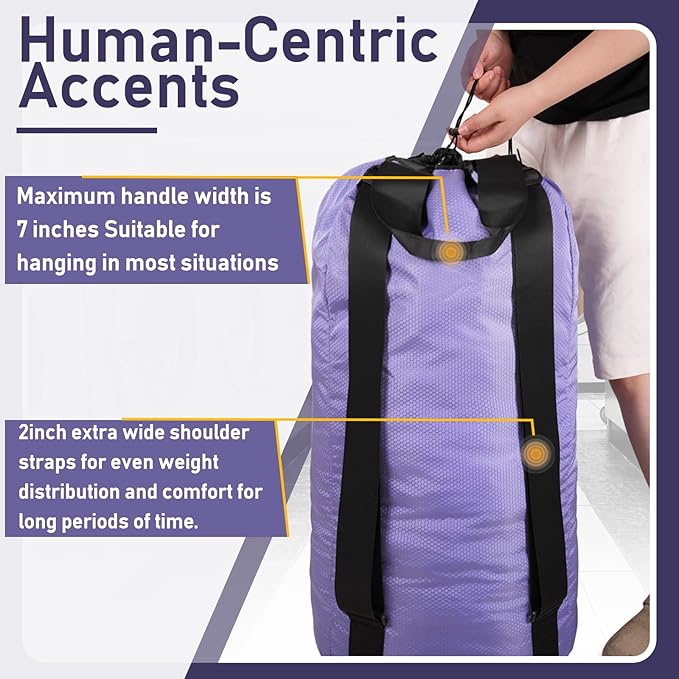 Laundry Bag Backpack Large Travel Laundry Bag