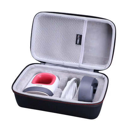 ZKMAGIC LTGEM Hard Carrying Case for Cricut EasyPress Mini Heat Press - Travel Protective Storage Bag, Aidsadd32, Minimalist