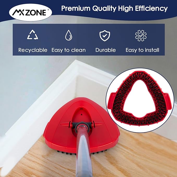 Spin Mop Scrub Brush Head Compatible
