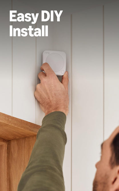 Ring Alarm 5-Piece Kit (newest model), Wireless smart home or business security system, expandable, easy setup, Mobile App Control, 24/7 Professional Monitoring, Alexa Compatible
