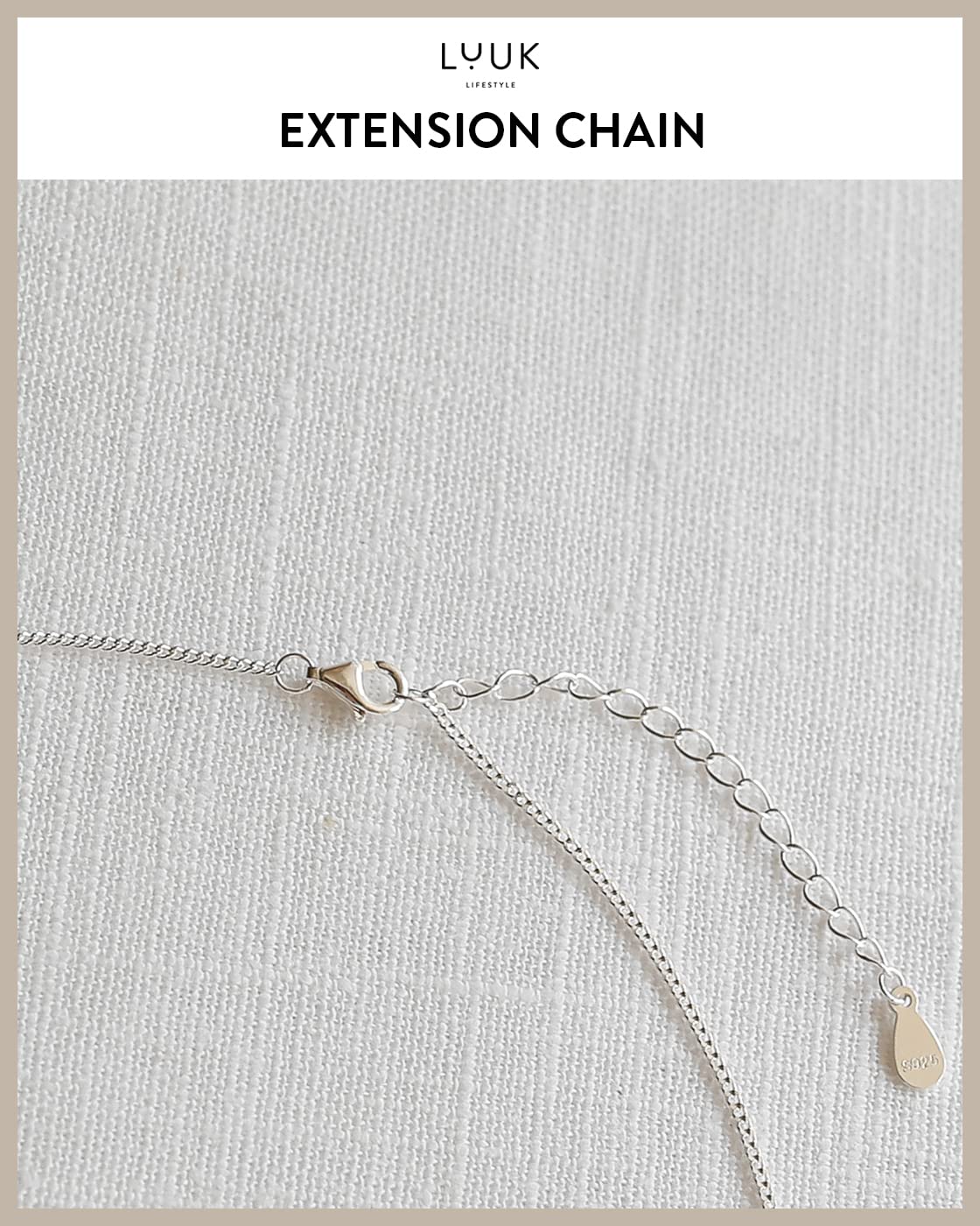 LUUK LIFESTYLE Necklace in 925 sterling silver with Bird pendant and HAPPINESS gift card, lucky charm, women's jewelry, trendy look, 19” chain length, Valentine's Day gift, jewel fashion, silver