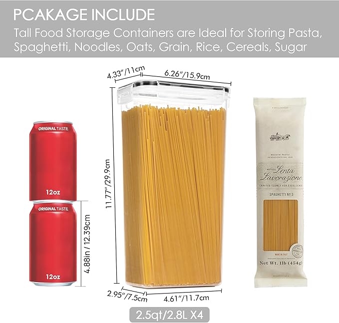 Vtopmart Airtight Food Storage Containers