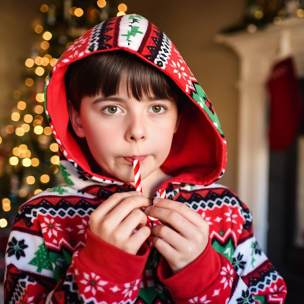 Christmas Candy Canes Classic Red and White Peppermint Flavor for Holiday Family Indulgement - Bulk Candy Canes Individually Wrapped for Kids and Adults, Great Candy Cane Gift Set - 36 Pack
