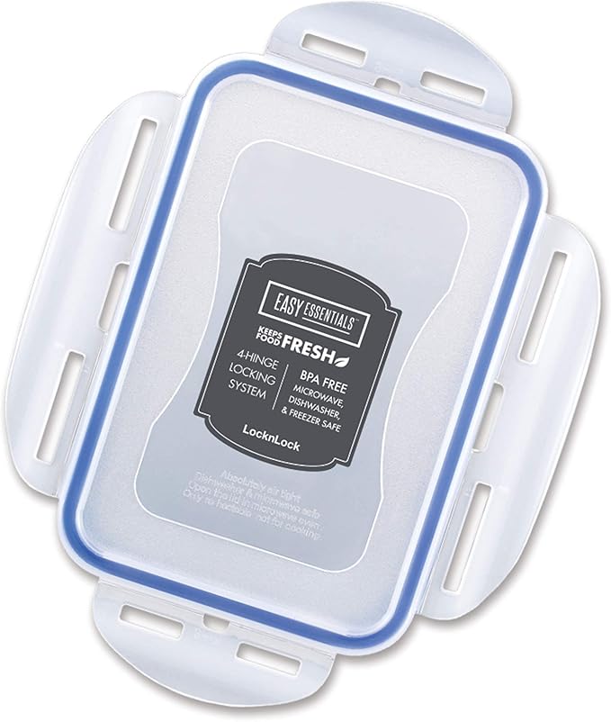 LOCK & LOCK Easy Essentials Food Storage lids/Airtight containers, BPA Free