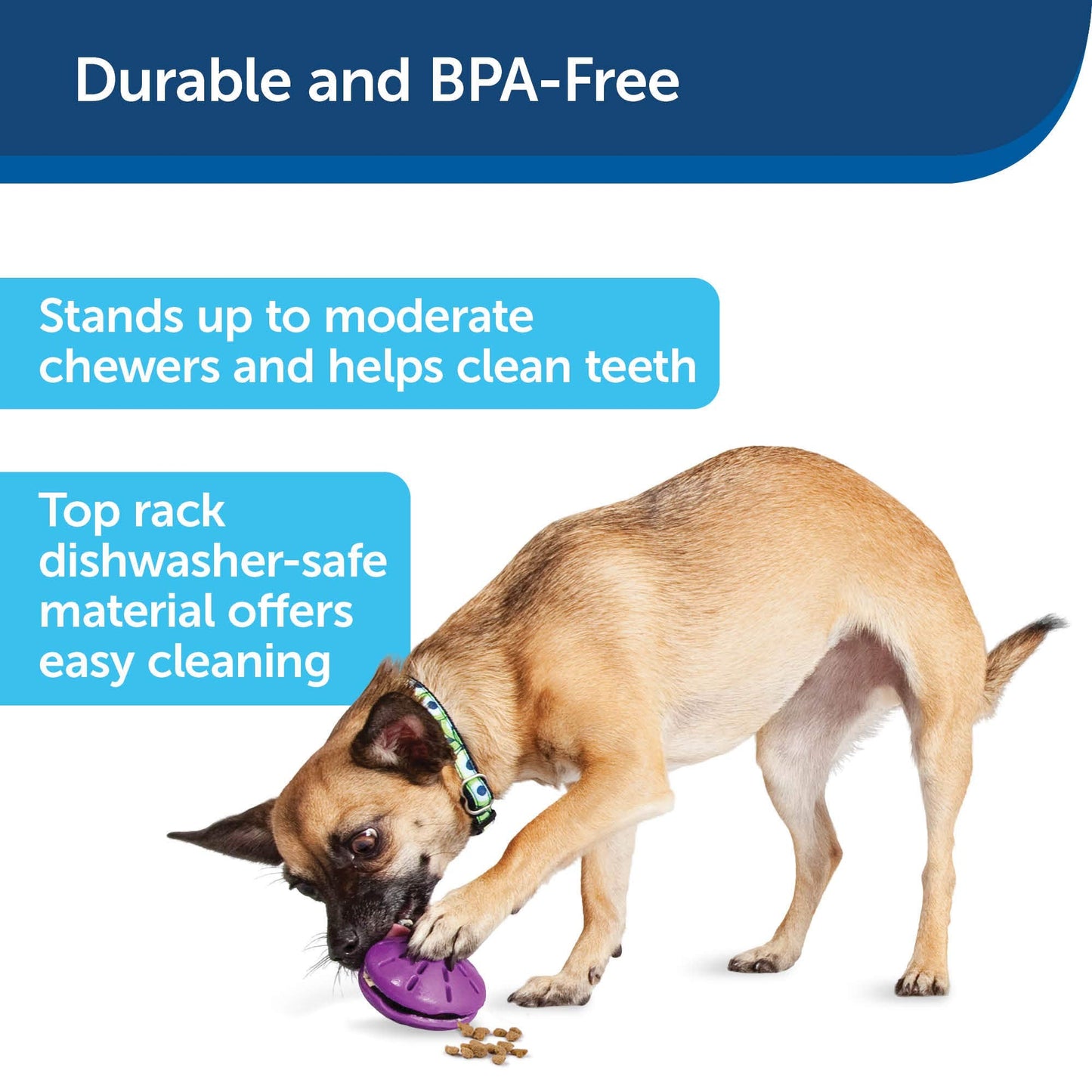 PetSafe Busy Buddy Twist 'n Treat Dispensing Dog Toy - Small