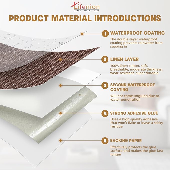 Fabric Repair Patches, Linen Self-Adhesive Fabric Repair Tape, Strong Sticky