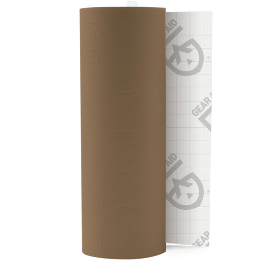 GEAR AID Tenacious Tape 3”x20” Fabric and Vinyl Gear Repair Tape, Quickly Fix Holes and Rips in Puffy Jackets, Rain and Snow Gear, Tents, Sleeping Bag and More, Coyote, 1 Pack
