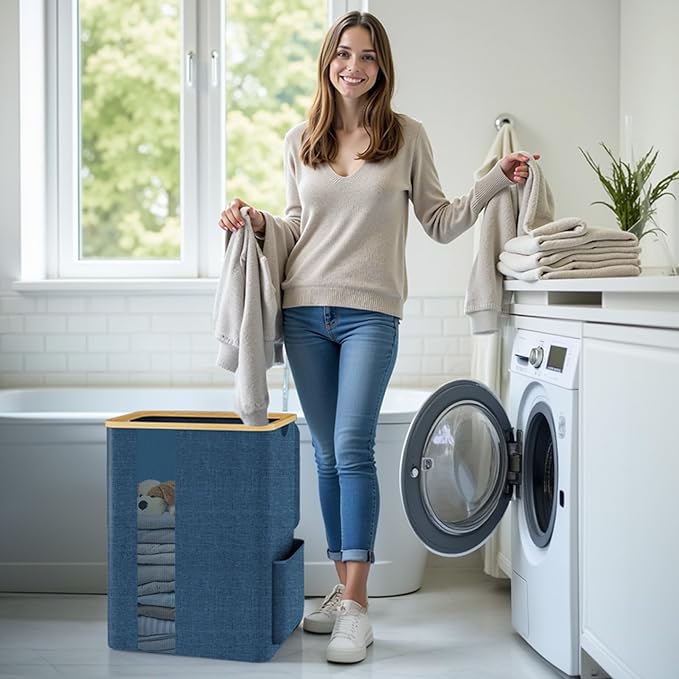 Laundry Basket Clothes Hamper