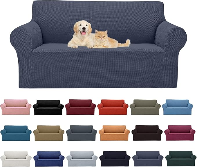 Cupuamon 2026 New Stretch Loveseat Sofa Slipcovers Couch Cover
