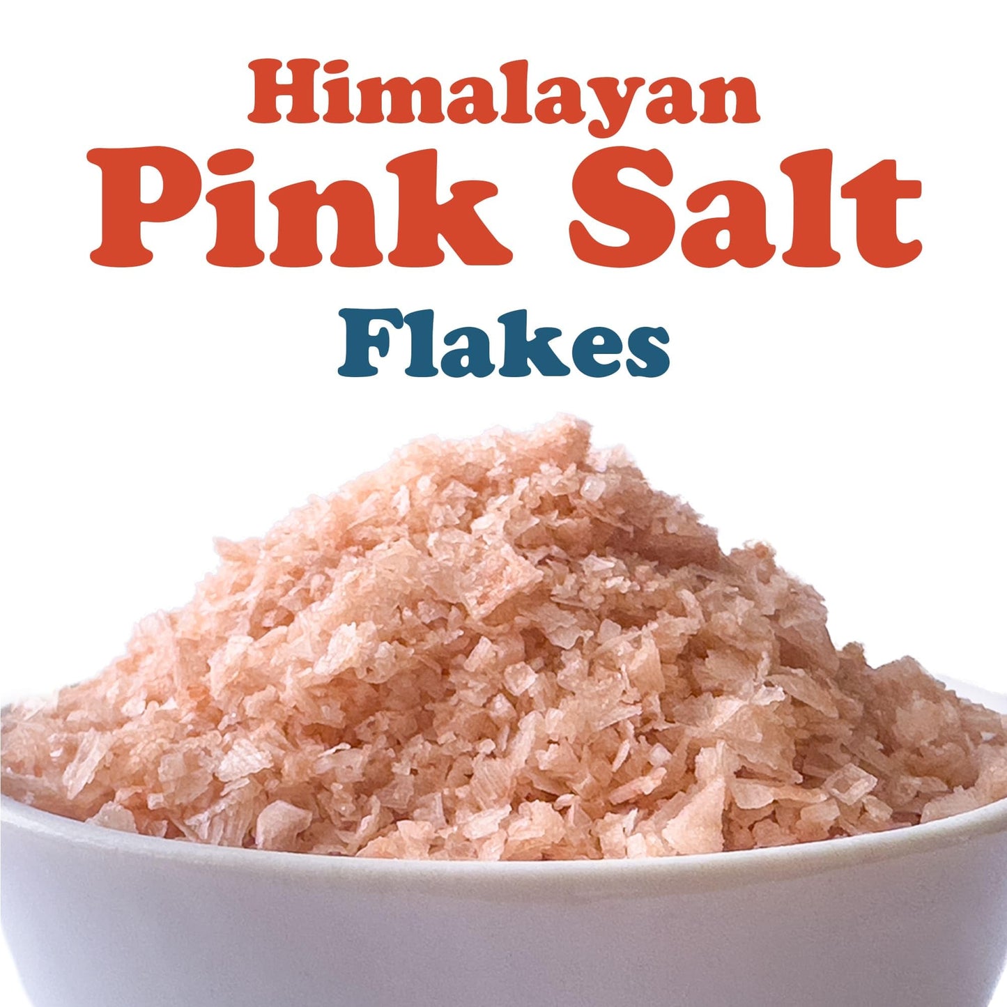 Food to Live - Himalayan Pink Salt Flakes, 1.5 Pounds – Flaky Salt Crystals, Pure, No Additives, Vegan, Kosher, Bulk. Gourmet Salt. Perfect to Use as a Finishing Salt. Not Suitable for Grinders
