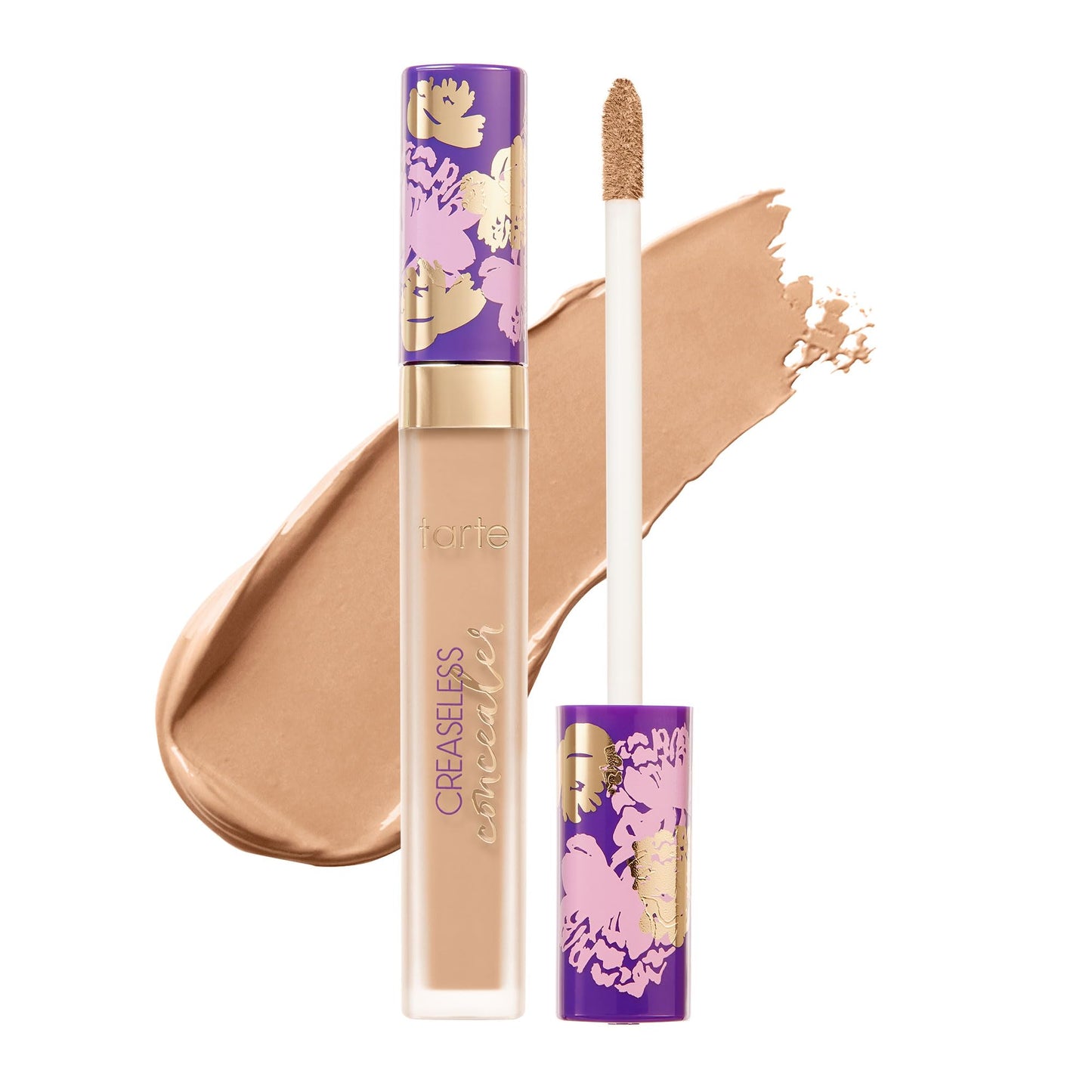 tarte maracuja creaseless full-coverage concealer – Waterproof Longwear with Vitamin C to Hydrate look of Dark Circles, Blemishes & Discoloration, Vegan & Cruelty Free