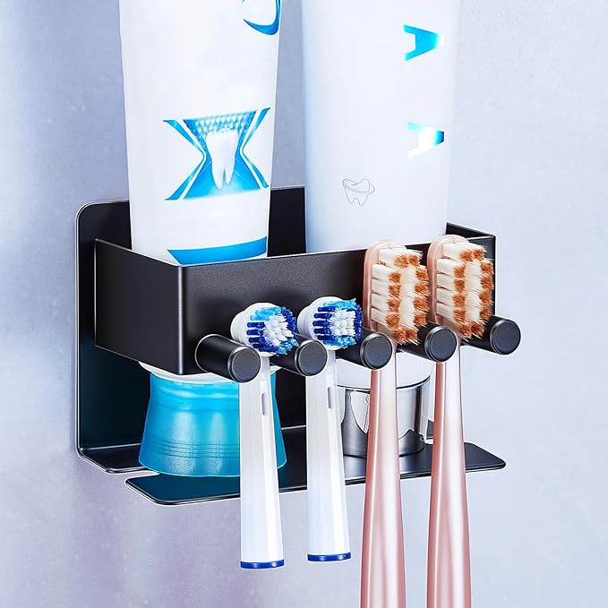 Electric Toothbrush Head Holder, Electric Toothbrush Holders Wall Mounted