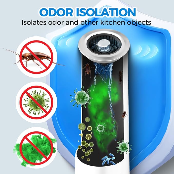 Kitchen Sink Drain Strainer