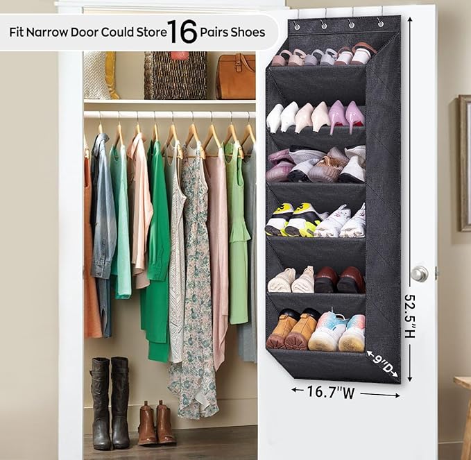 SLEEPING LAMB Shoe Rack for Door