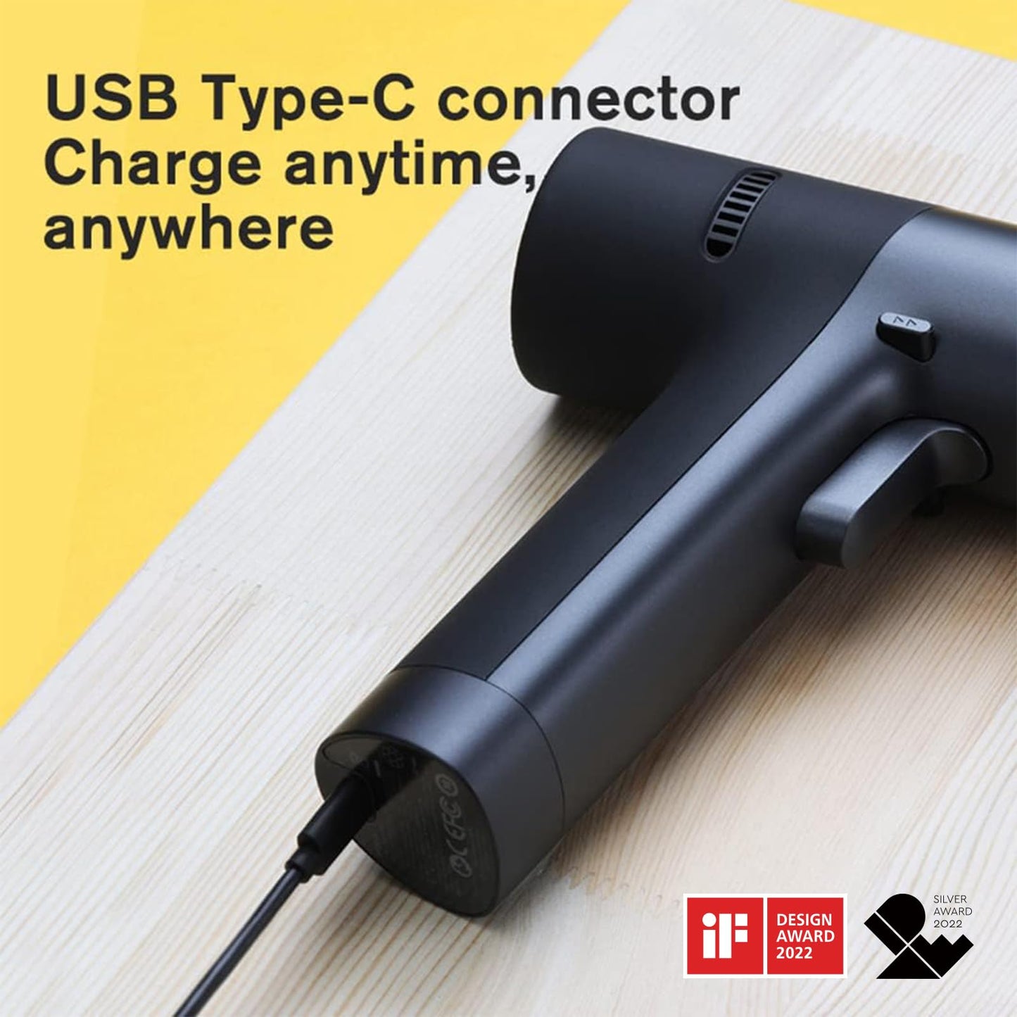 HOTO Brushless Drill, 12V Cordless, Power with LED Display, 30 Gears 2 Working Modes, 3/8 Inch Keyless Chuck, 266 in-lbs (30N·m) Torque, 2000mAh Battery, 10 Bits & 8 Drill Bits