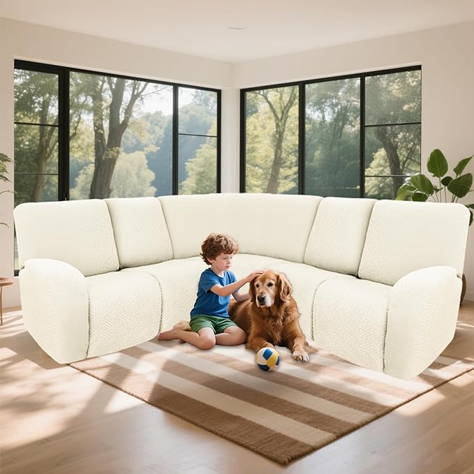 100% Waterproof Sectional Recliner Couch Covers