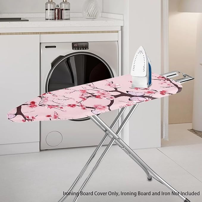 Ironing Board Cover Standard Size 15x54 inch, Hook and Loop Easy to Install and