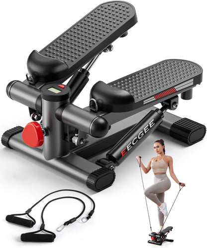 Steppers for Exercise at Home,Mini Stepper with Exercise Equipment for Home Workouts,Hydraulic Fitness Stair Stepper