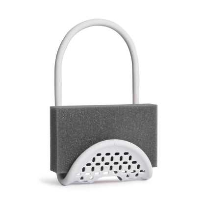 Umbra Sling Sink Caddy, White, 6 Pieces