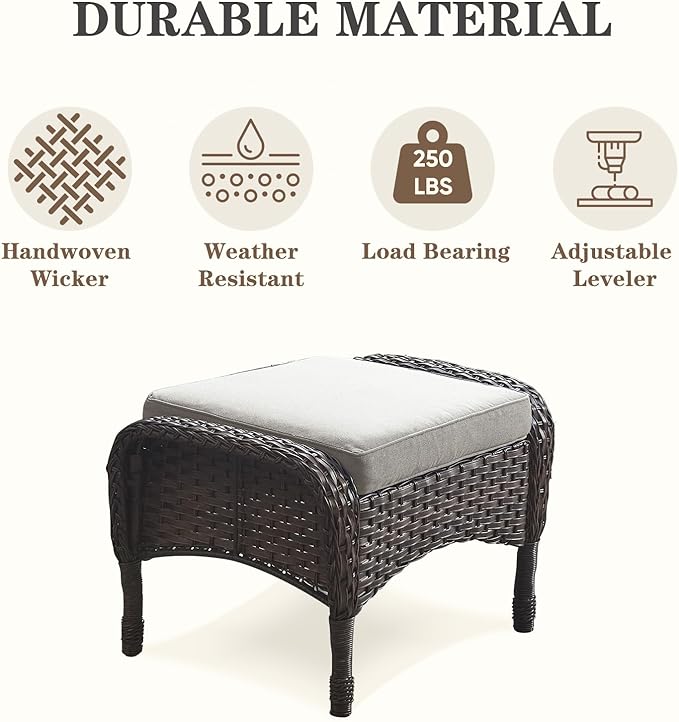Belord Small Conversation Sets Patio Funiture