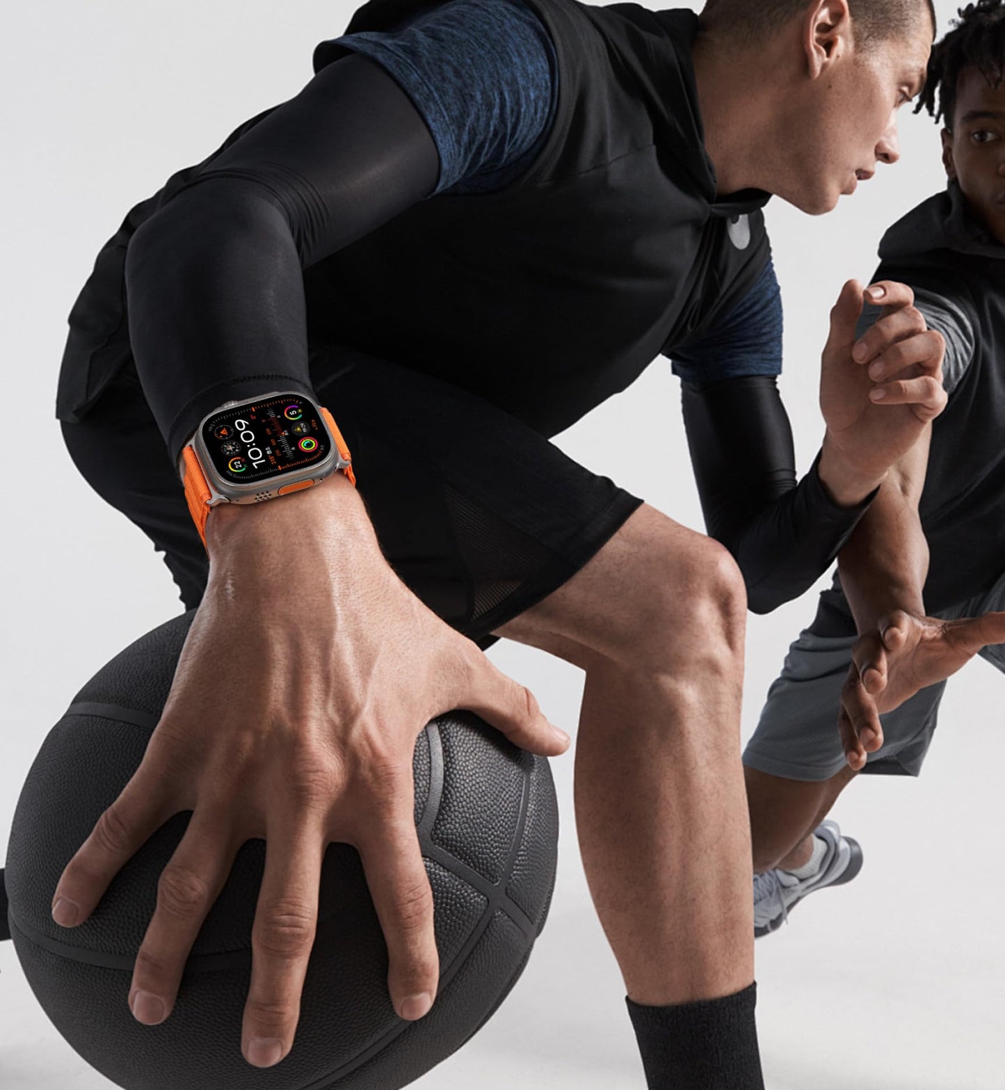 3 Pack Compatible with Apple Watch Ultra 2 Band 49mm 46mm 45mm 44mm Men Women,Breathable Trail Loop+Alpine Loop+Ocean Sport Band for iWatch Ultra2/Ultra Series 10 46 mm/9/8/7/6/SE/5/4/3