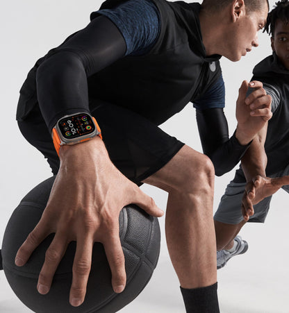 3 Pack Compatible with Apple Watch Ultra 2 Band 49mm 46mm 45mm 44mm Men Women,Breathable Trail Loop+Alpine Loop+Ocean Sport Band for iWatch Ultra2/Ultra Series 10 46 mm/9/8/7/6/SE/5/4/3