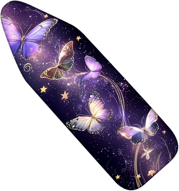 Nuxovilar Ironing Board Cover Needle Cotton 15x54 Inches | Ironing Board Cover