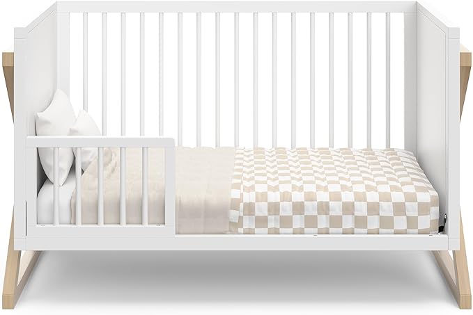 Storkcraft Equinox 3-in-1 Convertible Crib – GREENGUARD Gold Certified