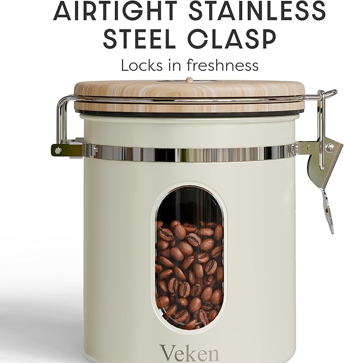 Veken Coffee Sugar Canister