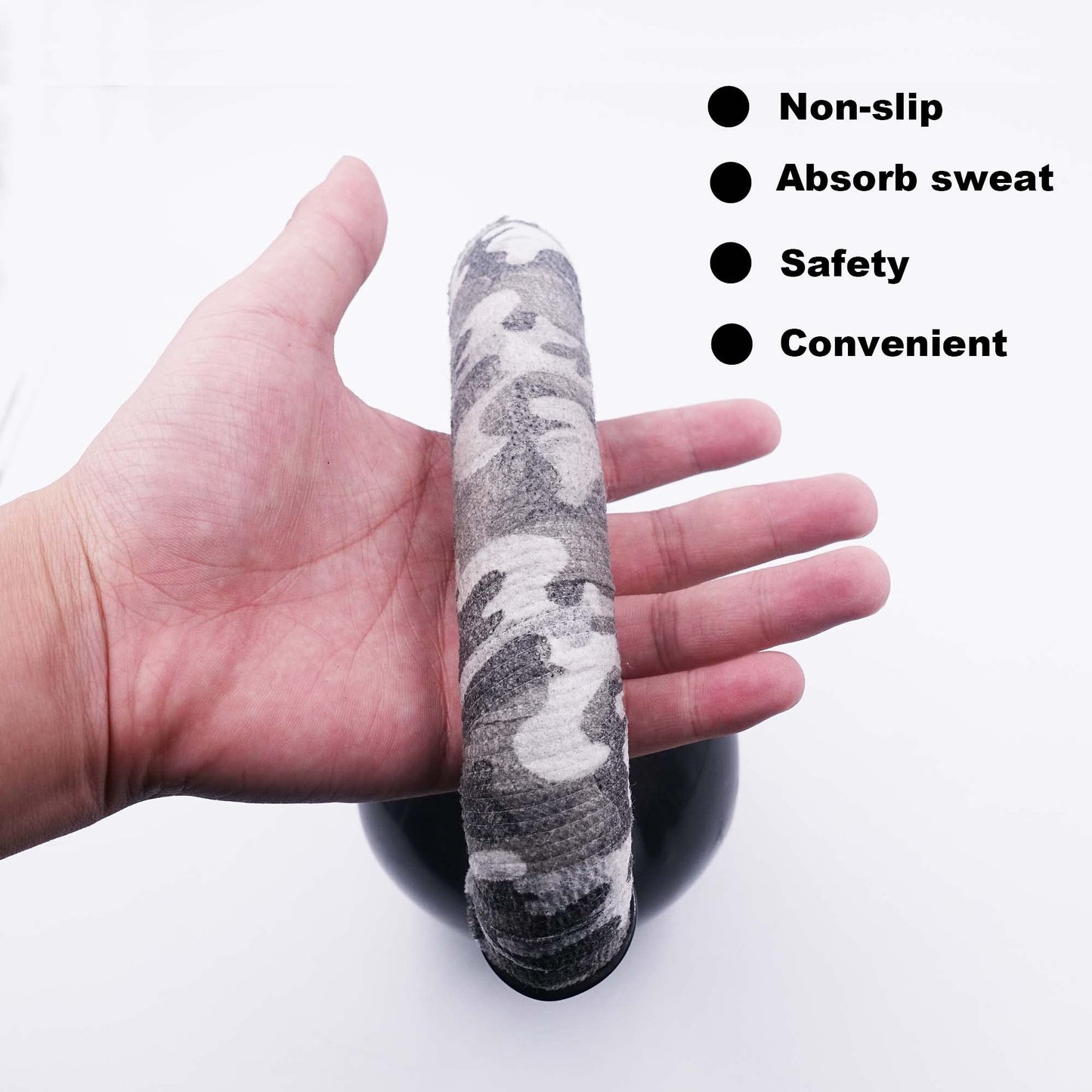 Lights Mountain Grip Tape Non-Slip and Breathable - Kettlebell Handle, Hockey, Baseball - 2 inch Width 14.7 feet Length