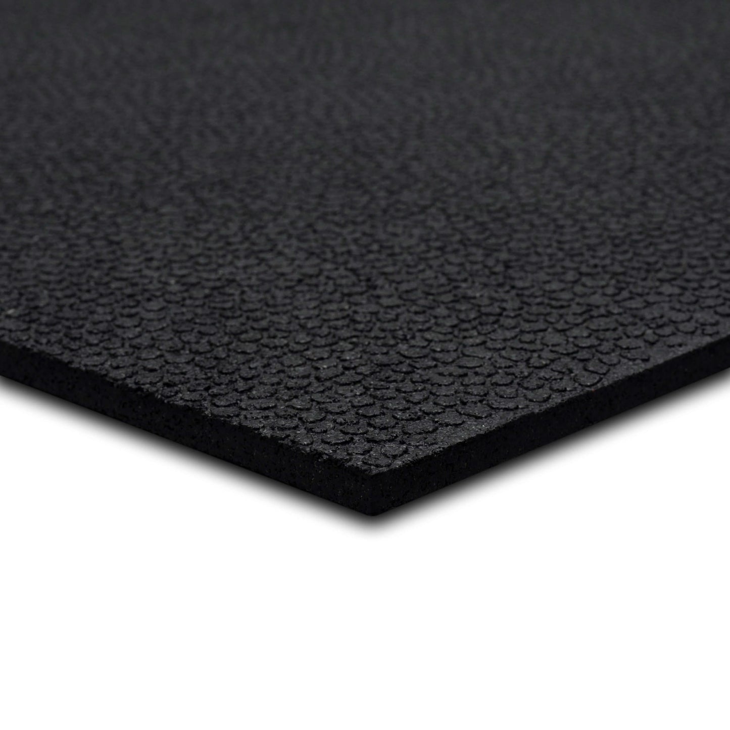 Mohawk Home Heavy Duty Rubber Stall Mat - Gym Floor- Under Dog Crate - All Purpose Utility 2'x3' - 1/2" Thick(Pack of 3)