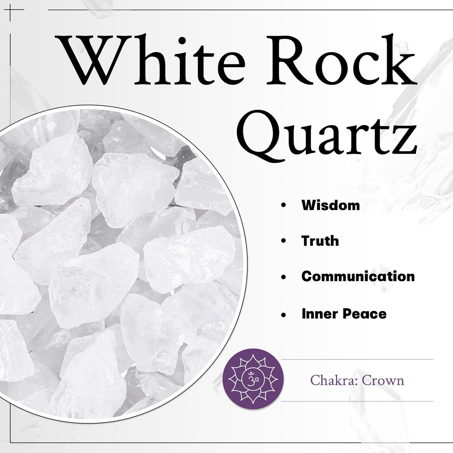 mookaitedecor Natural Clear Quartz Crystal Cluster Mineral Geode Druzy Specimen, 0.15lb-0.29lb