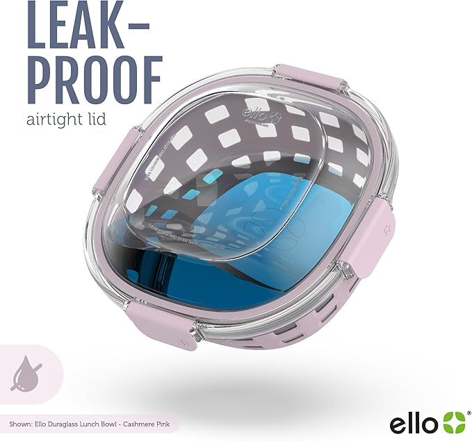 Ello Duraglass Meal Prep Container- Glass Food Storage Container