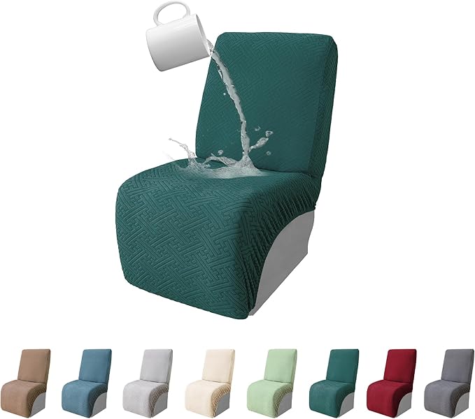 100% Waterproof Sectional Recliner Couch Covers