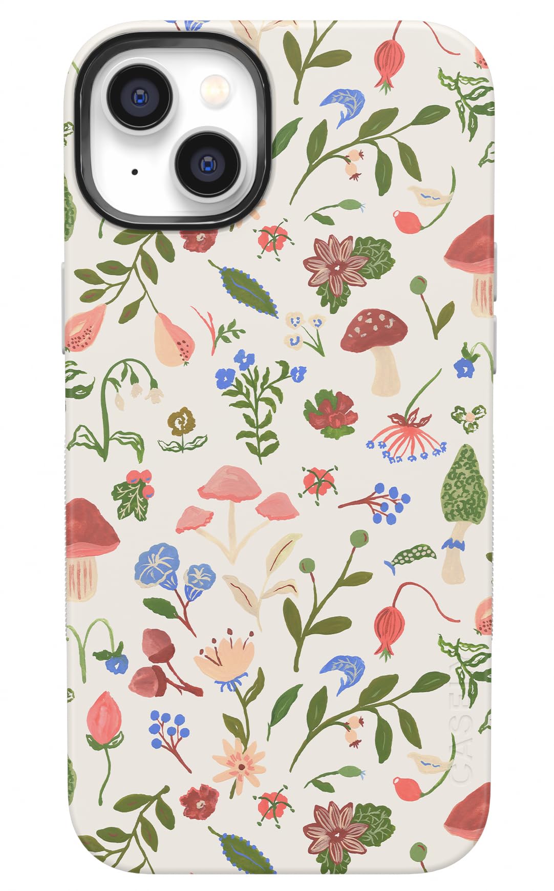 Casely iPhone 14 Case | Pastel Garden | Sunday Best | Compatible with MagSafe | Bold Protective Design