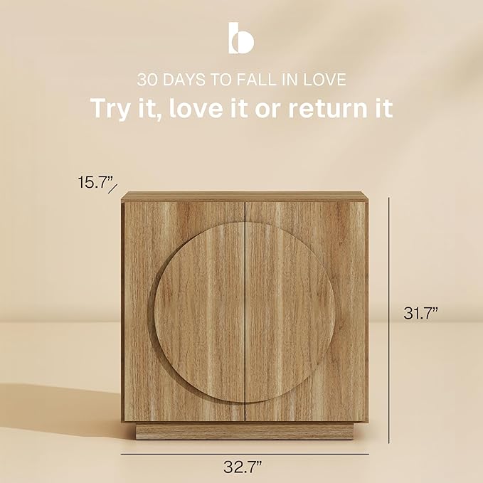 BELLEZE Modular Buffet Cabinet