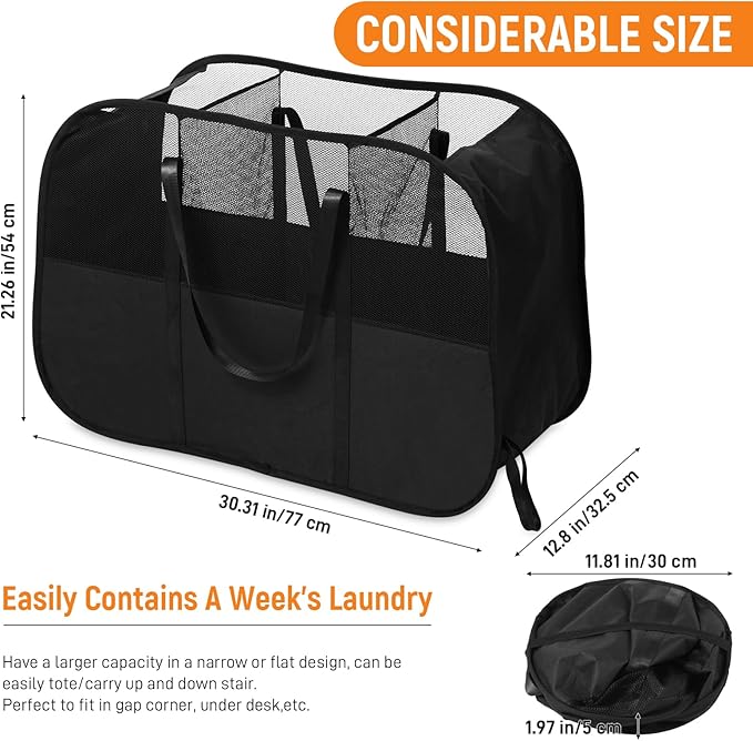 Collapsible Laundry Baskets