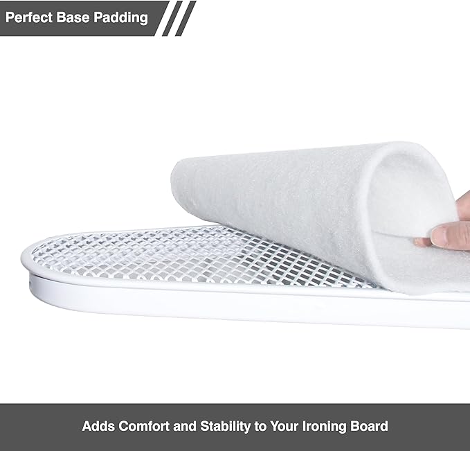 Ironing Board Padding Only, Heavy Duty Standard Ironing Board Pad Replacement