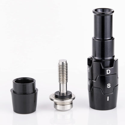 QUEEN3C .335 Driver Shaft Adapter Sleeve, RH, Compatible with Callaway Quantum Series, Elyte, Paradym Ai Smoke, Paradym, Epic, Rogue ST, Great Big Bertha & MAVRIK Driver Series.