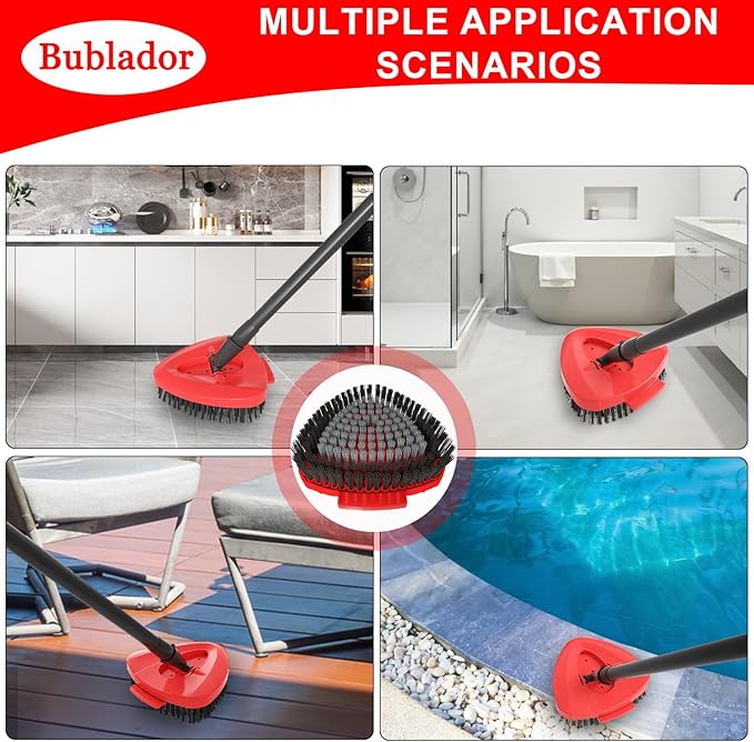 Scrubber Mop Replace Head Compatible