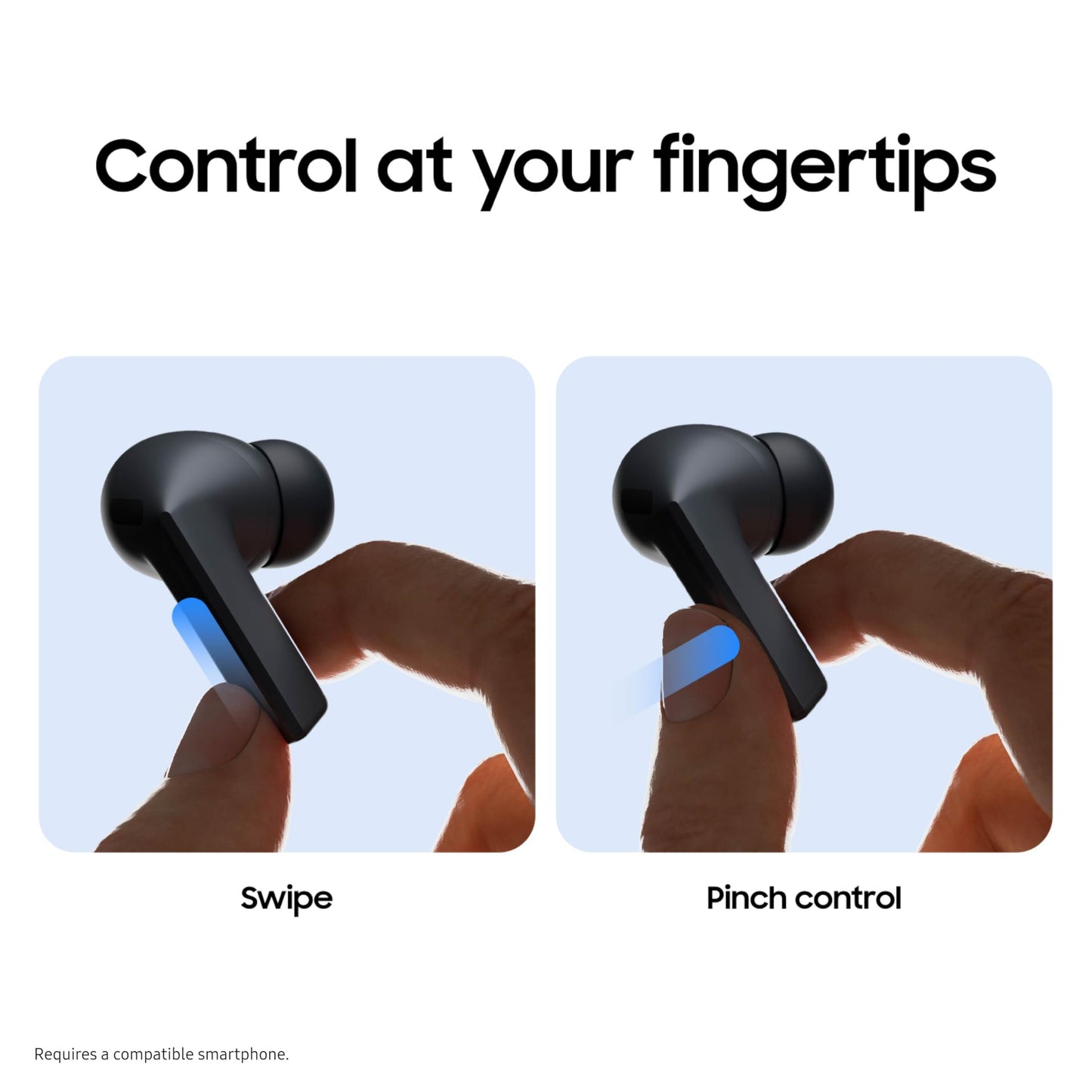 SAMSUNG Galaxy Buds 3 FE (2025) True Wireless Bluetooth Earbuds, Active Noise Cancellation, Powerful Sound, Clear Calls, Long Lasting Battery, Hands Free AI, Gray [US Version, 2 Year Warranty]