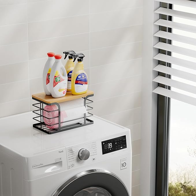 Small Trash Bag Holder, Wall Mount Grocery Bag Holder