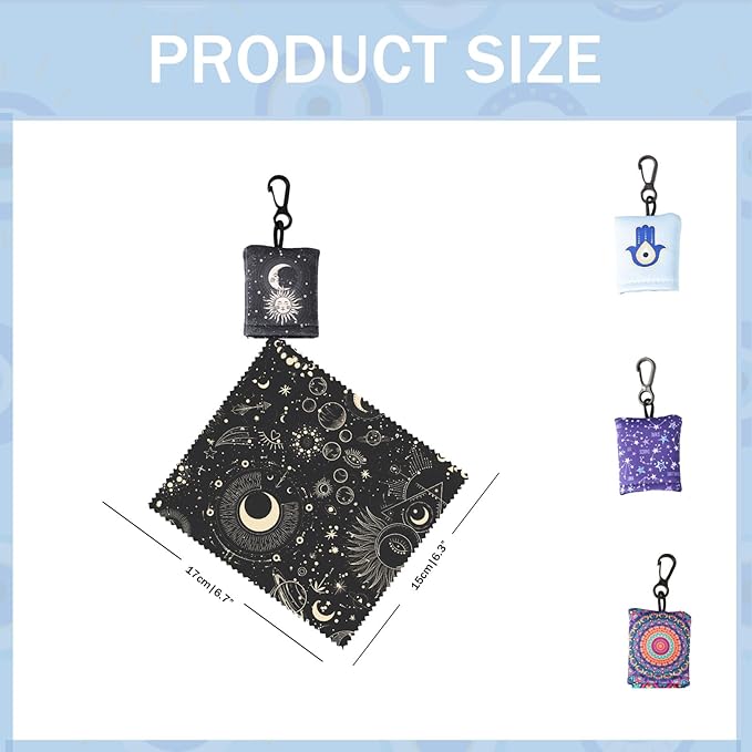 Glasses Cleaning Cloth, Positive Energy Balance