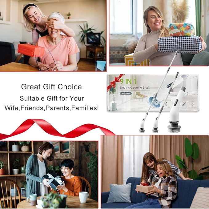 Electric Spin Scrubber, Electric Cleaning Brush