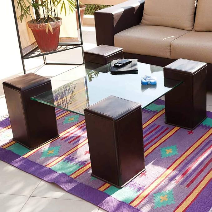 Dulles Glass 30 inch Square Glass Table Top